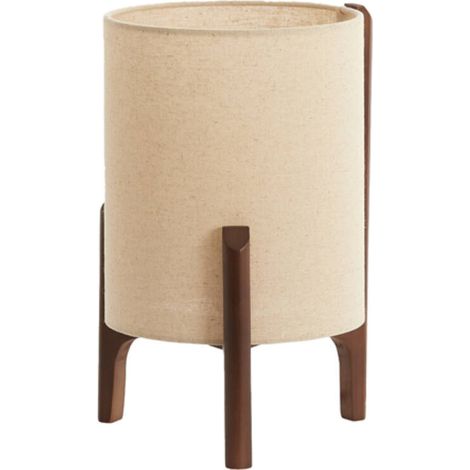 Light & Living - lámpara de mesa - Litto - natural - madera - (1/3)