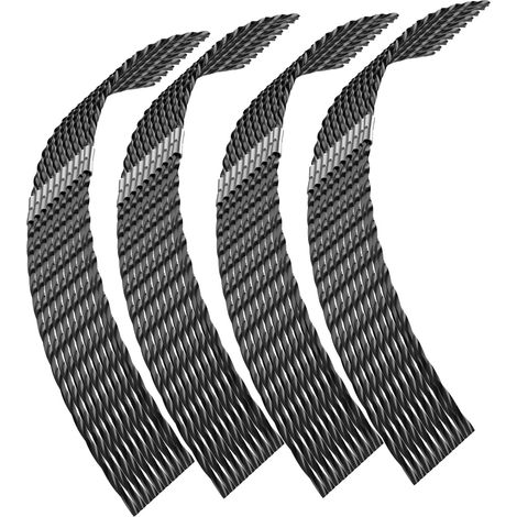 Lot de 40 - F016800431 Fils de Rechange pour Débroussailleuse AFS 23 à 37 (37cm x 3,5mm) (1/5)