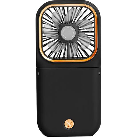 Fournisseur d'alimentation USB d'affichage numérique avec ventilateur de cou pliable (1/5)