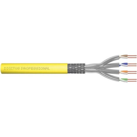 Digitus Cable de instalación Cat.7A S/FTP, 500 m, simplex, Dca-s1a d1 a1 (1/4)