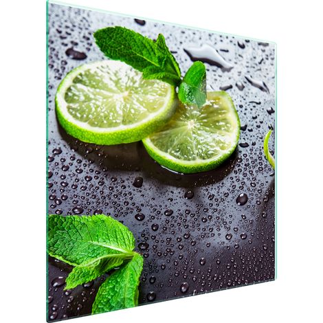 PLACA PROTECTORA DE VIDRIO PARA ESTUFA 50x52 LIMÓN (1/5)