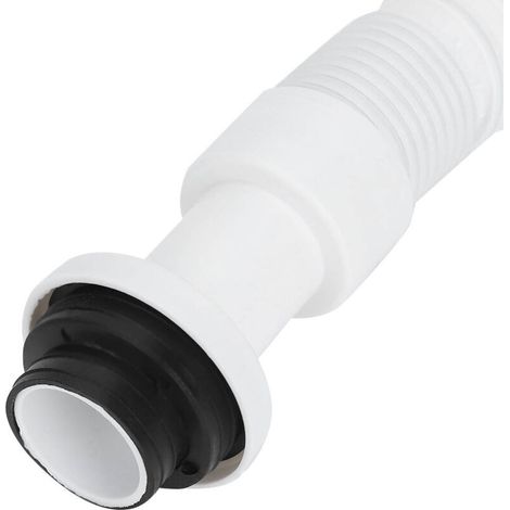 [Tube d'évacuation pour évier] Drainage Kitchen Single Pipe OdorProof 37mm Stainless Steel PTFE avec garnitures complet