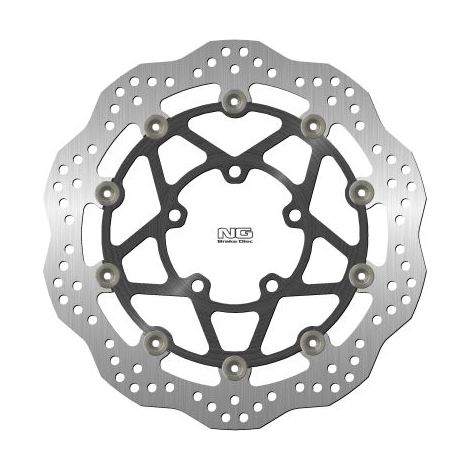 Disco de freno delantero NG Wave de 310 mm para Triumph Bonneville/Street Triple