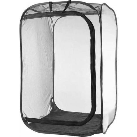 Filiyano-Cage à insectes et papillons (40 x 40 x 60 cm), filet portable pour insectes monarques (1/3)