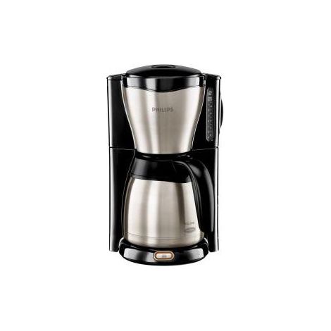 Macchina da caffè a filtro Philips design moderno nera (1/3)