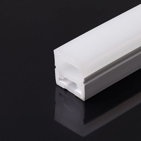Funda De Silicona Flexible Blanca - Tira LED A Neón - 16x16