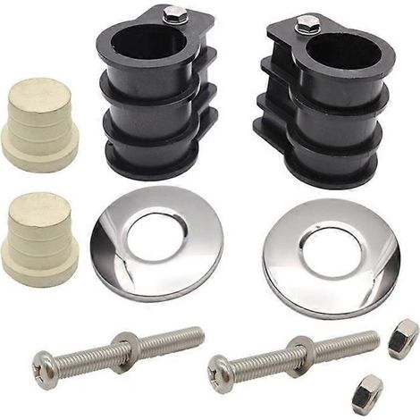 Applicable Kit de pièces de rechange pour échelle de piscine en acier inoxydable adapté à différents modèles de piscine et installation facile(42mm) (1/5)