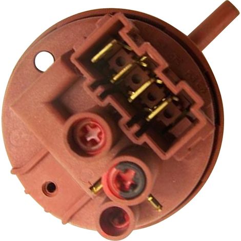 Ersatzteil - Druckschalter, original - - INDESIT, ARISTON HOTPOINT, SCHOLTES, WHIRLPOOL, BAUKNECHT