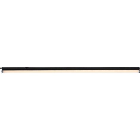 Rabalux Bareg réglette LED noire 89cm 12W CCT cuisine (1/5)