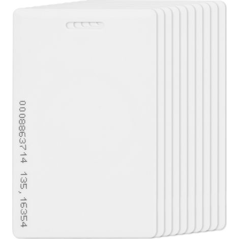 Carte d'accès lisible RFID 125Khz, 10 pièces, contrôle de porte de proximité, entrée (1/5)
