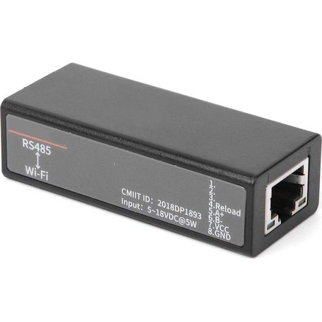 Serveur de périphériques série, serveur RS485 vers WiFi, interface RJ45, module de communication sans fil