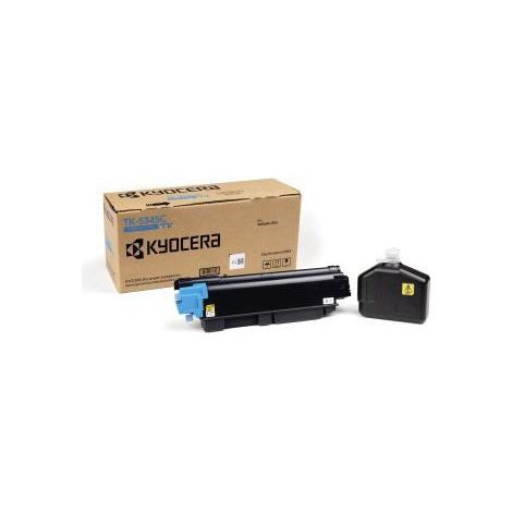 Toner Originalzubehör TK-5345C ca. 9.000 Seiten cyan (1/3)