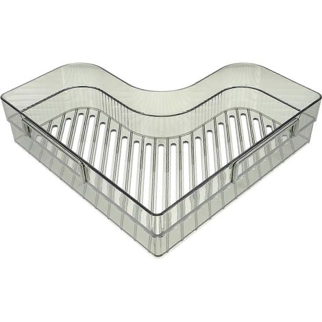 Étagère murale verte pour salle de bain, permettant d'organiser les accessoires pour animaux sans griffes. (1/5)