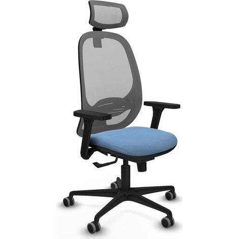 Bürostuhl piqueras y crespo Cilanco schwarz Schaumstoff hoher Dichte (1/2)