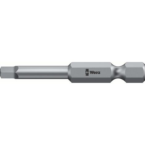 WERA - Inserto per quadro “Robertson”, gambo E 6,3