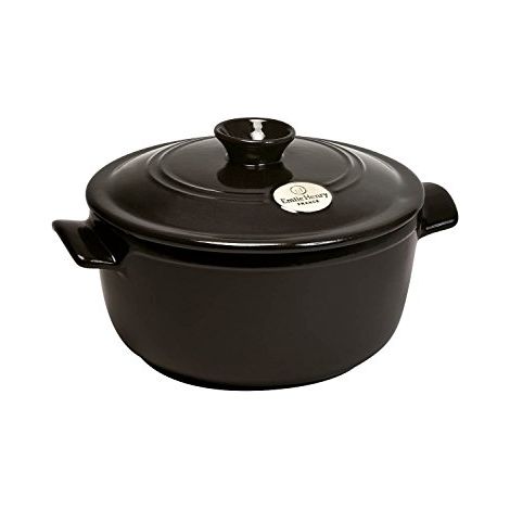 Casseruola Piccola Tonda 2,5L Emile Henry Fusain - EH794525 (1/4)