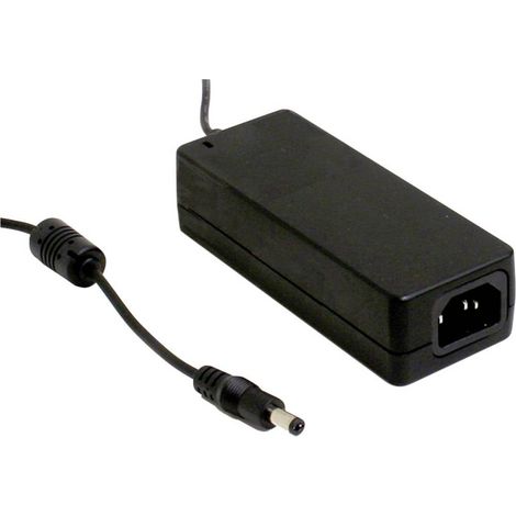 MW Mean Well GSM60A12-P1J Alimentatore da tavolo tensione fissa 12 V/DC 5 A 60 W