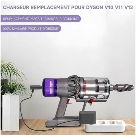 30,45V Chargeur Dyson V10 V11 V12 V15 Aspirateur sans Fil Battery Aspirateur SV22 SV20 SV15 SV14 SV12 Animal Motorhead Numéro de p (1/5)