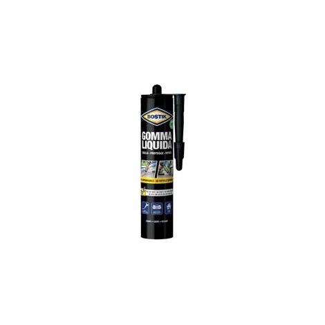 Bostik Gomma Liquida in Cartuccia 310 g Nero