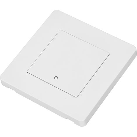 Interrupteur intelligent unidirectionnel avec minuterie, commande de scène et télécommande (100-240 V CA) pour barrière lumineuse blanche (1/5)