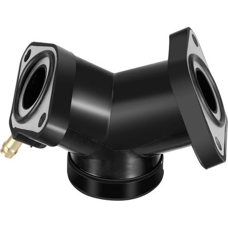Joint d'Admission Carburateur - 1 Pièce - Plastique Robuste - Étanchéité Optimale - Moto Virago XV 125 250 - 10x5cm Noir (1/5)