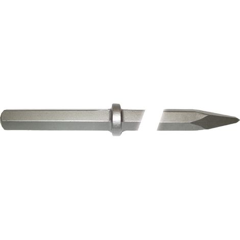 MAKITA D-17631 Aiguilles hexagonales 28.6x400mm longue durée avec anneau