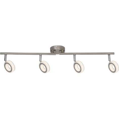 Plafonnier LED moderne 18W 4000K chrome Zora Rabalux (1/3)