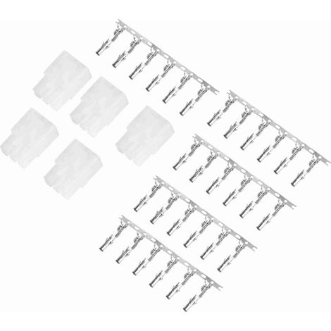 Power Connector, 5 Pieces, 6-Pin Shortwave Plug, Radio for FT-857D, FT-897D Connectors