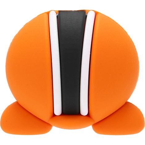 gaine de protection pour câble de données téléphonique orange (1/5)
