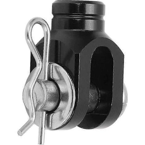 Pièce de rechange en aluminium usiné CNC pour frein arrière de moto Yamaha YZ125, YZ250, YZ250F, YZ450F, YZ125X, YZ250X, YZ250FX, YZ450FX et WR250F - Noir (1/5)