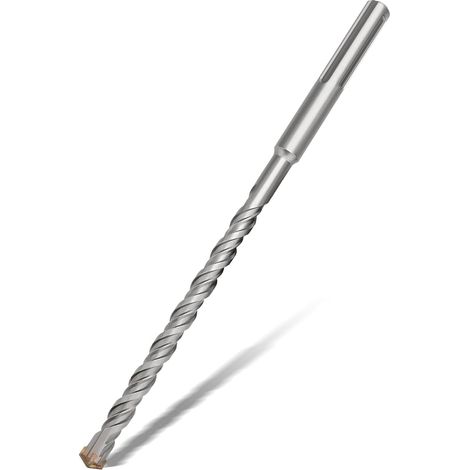 Foret SDS MAX 35 x 460 mm – Foret pour marteau perforateur avec 4 lames en carbure – Foret à béton – Idéal pour percer dans la pierre, le béton, la pierre naturelle, le mur de briques (1/5)