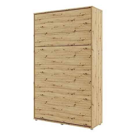 Letto Pieghevole Lenart Lit Concept Pro cm 131x46-228x217h Rovere