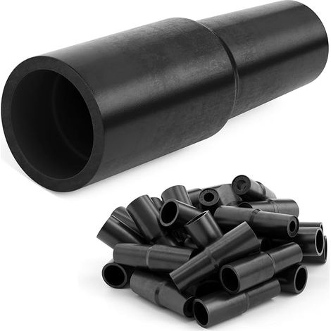 DiseqC Rubber Sockets for F-Plug to LNB - Weather Protection - for Satellite Plug, Coaxial Antenna Cable, Satellite Cable
