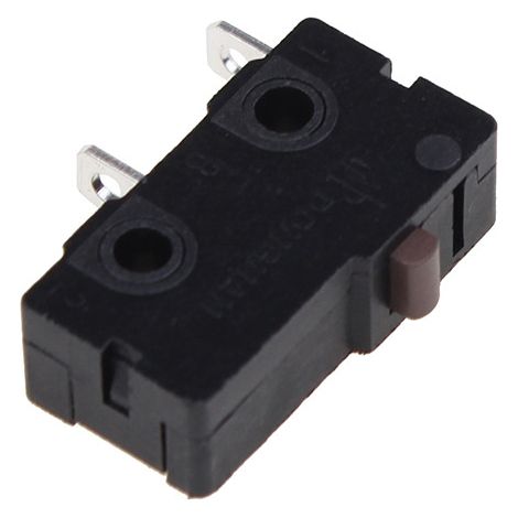 Interrupteur KW4A S-F pour pièces détachées petit électroménager – Compatible avec SEB, Calor, Moulinex, Rowenta – Longueur 10cm, largeur 5cm