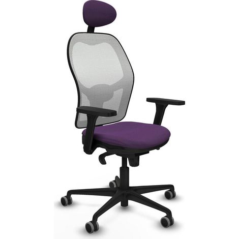 Piqueras y Crespo Jorquera 3D036G1 Chaise Bureau Violet (1/3)
