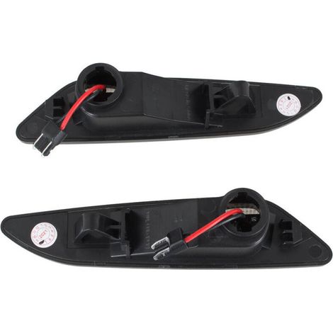 Lampeggiatori LED laterali per Alfa Romeo 147 FL 04-10, affumicati, dinamici, set da 2 pezzi (1/3)