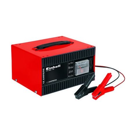 Einhell CC-BC 12 Caricabatterie Rosso 12V 143W (1/5)