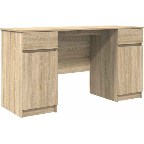 Maison Exclusive - Scrivania rovere sonoma 140 x 49 x 76 cm Legno multistrato