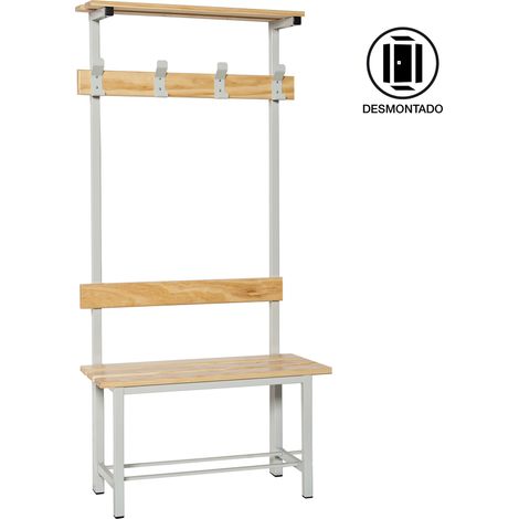 Simonrack Panchina Armadietto Smontabile Grigia