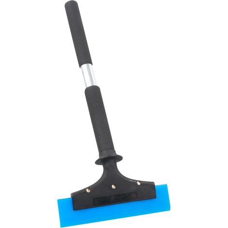 Outil de retrait d'autocollants, grattoir de colle pour nettoyage de fenêtre – Décalcomanie adhésive pour pare-brise de voiture, grattoir multifonction de nettoyage de colle de verre (1/5)