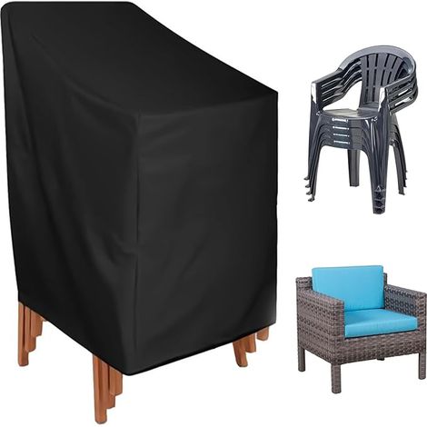 Stackable Garden Chair Covers 64 x 64 x 70/120 cm (1/5)