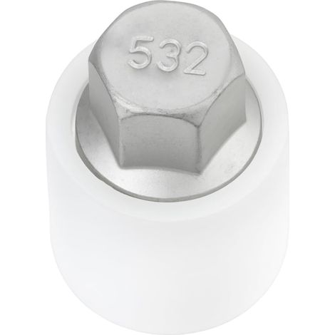 1x Outil de Démontage de Clé Antivol pour écrou de Roue M12x1,5 Mm Compatible avec VW Compatible avec Audi T10313-532 (1/5)