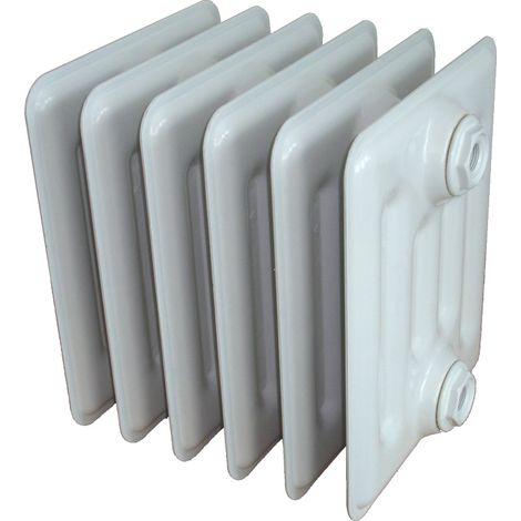 Stahlradiator DIN4703 SRD 900/220 6 Gld Ausf. PN6, BH 1000 mm BT 220 mm - 86012606 von Buderus