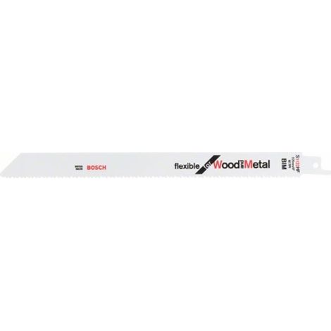 Hoja de sierra sable 25 Hojas S 1122 HF Bosch