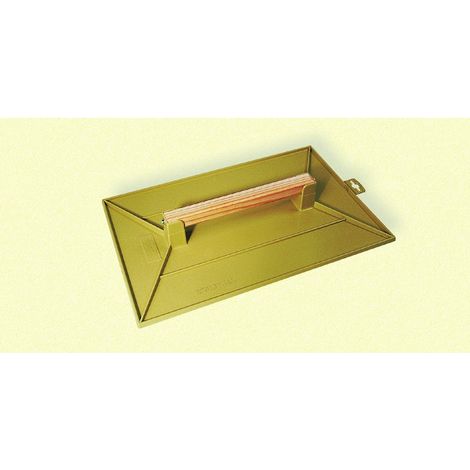 TALOCHE TALIAPLAST ABS 34X23CM RECTANGLE JAUNE -300104 (1/7)
