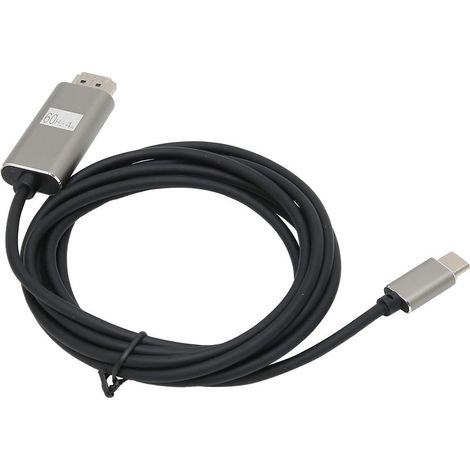Câble HDMI vers USB-C 1,8 m pour connecter PC portable à écran TV ou projecteur (1/5)