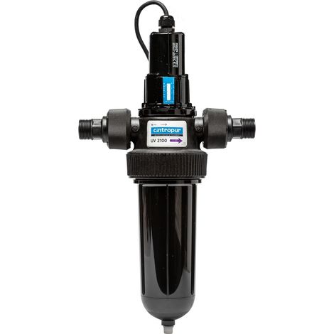 Apic – Stérilisateur UV 2100 Cintropur – Élimine virus et bactéries – Lampe UV 25W – Pour eau de pluie, puits et réseau (1/3)