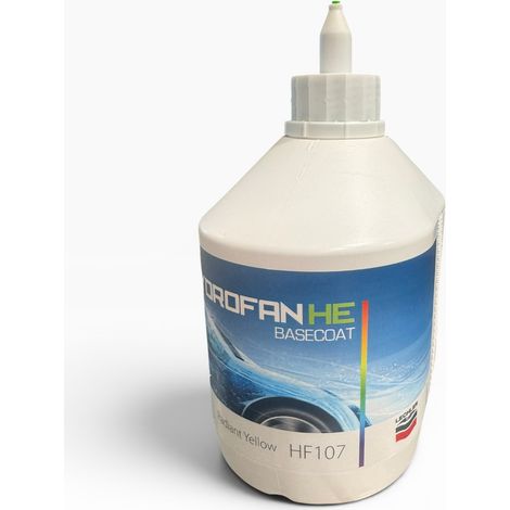 LECHLER TINTA BASE HYDROFAN HF107 RADIANT YELLOW 0,5 lt (1/2)