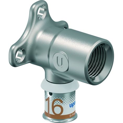 Uponor S-Press PLUS Wandscheibe long 20-Rp1/2"FT, 1070645 (1/3)