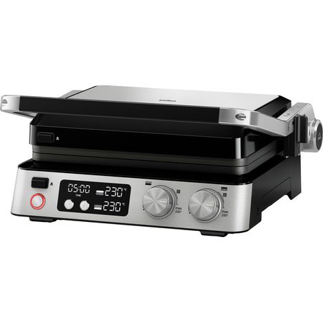 Braun MultiGrill 7 CG 7040 schwarz Edelstahl (1/5)